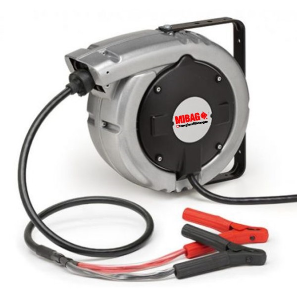Kabelaufroller Batterieladung 9 m 2 x 9 mm²