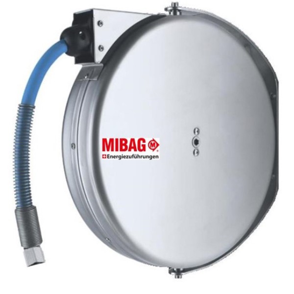 Enrouleur de tuyau GASTRO MIBMIDI M6T / 8 bar / 6 m / 1/2'' eau potable