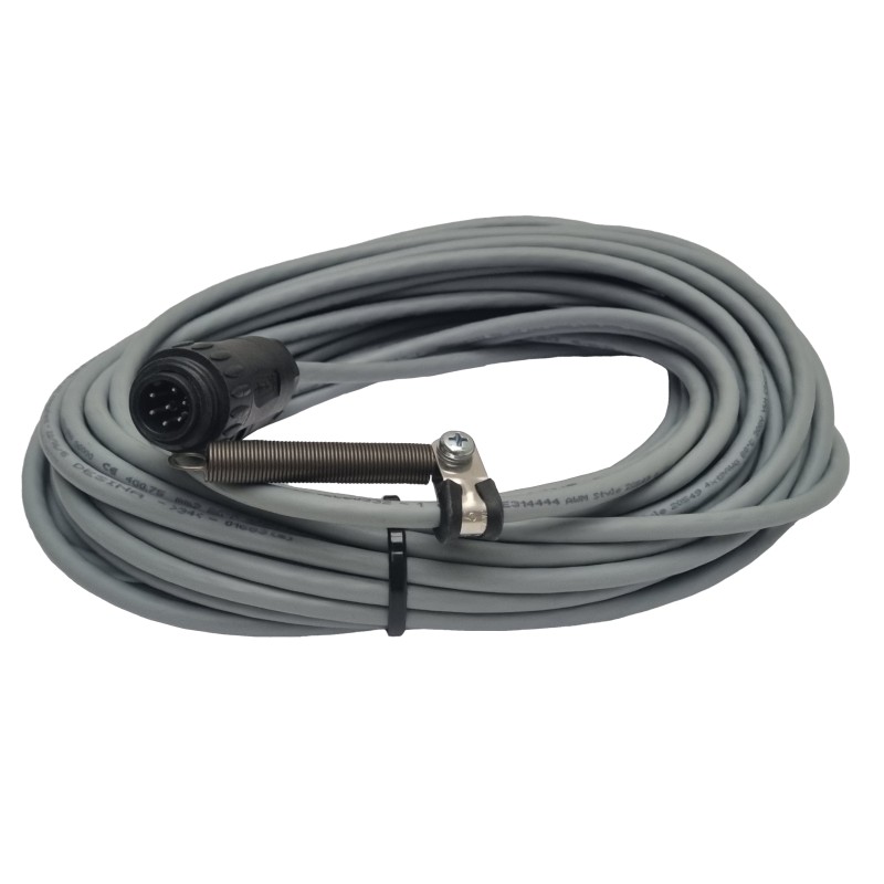 Serielle Kabelverbindung mit 15m Kabel (7-polig) Feder