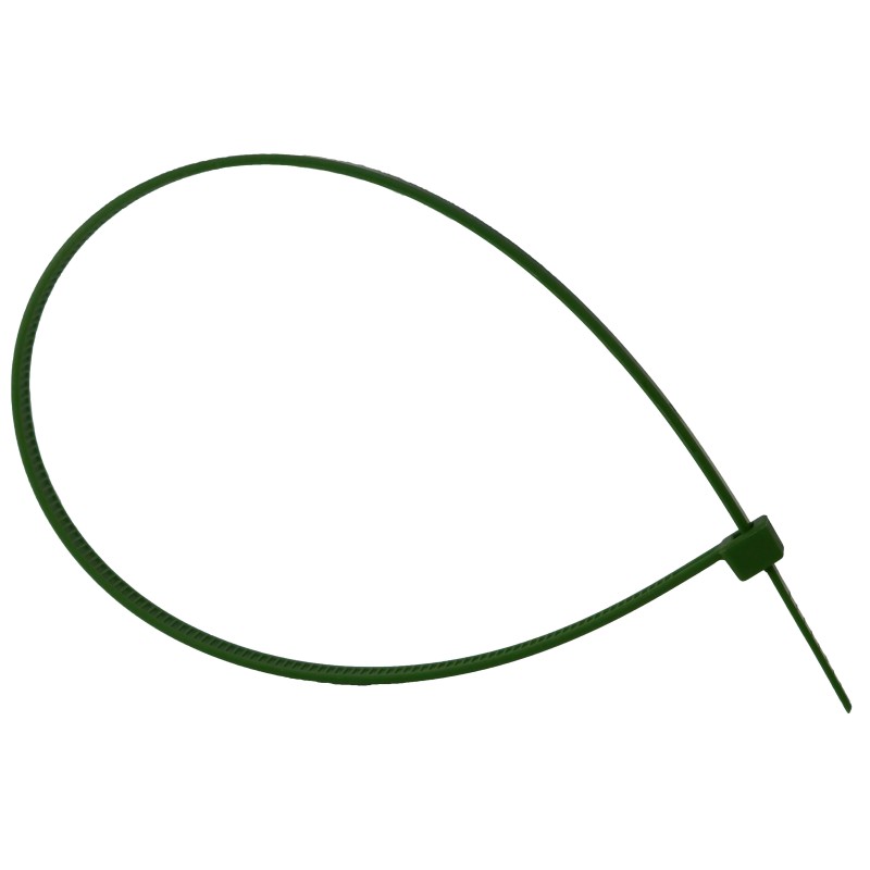Kabelbinder aus Polyamid GRÜN 140 x 3.5 mm / Beutel à 100 Stk.