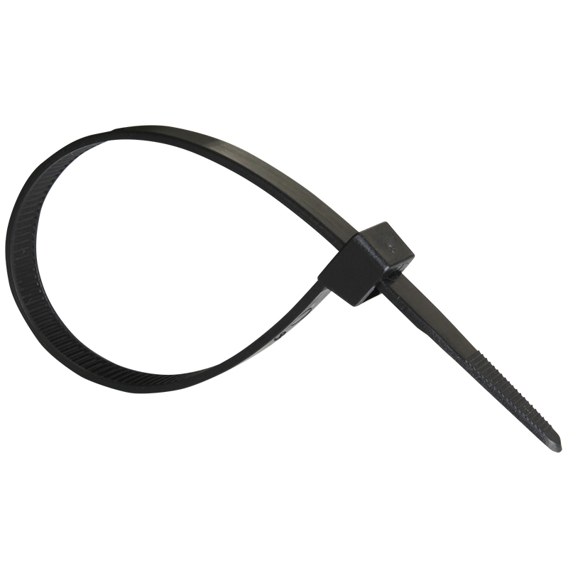 Kabelbinder UV-Solar Spezial-Einsatz schwarz 140 x 3.6 mm / Beutel à 100 Stk.